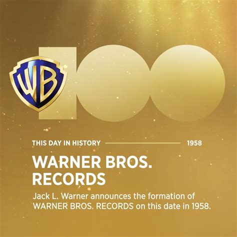 Warner Brothers Records Logo