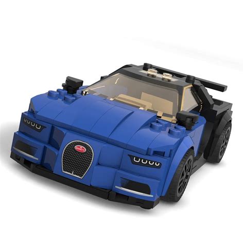 LEGO MOC Bugatti Chiron by k_lego_r | Rebrickable - Build with LEGO