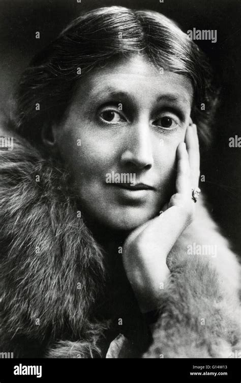 Portrait of Woolf taken in 1928. Adeline Virginia Woolf (January 25, 1882 - March 28, 1941) was ...