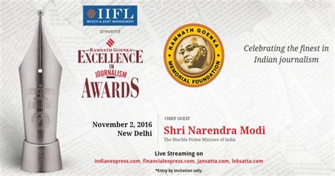 Ramnath Goenka Excellence in Journalism Awards 2016 Winners List