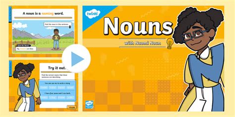 Use Of Nouns In English Grammar PowerPoint - English