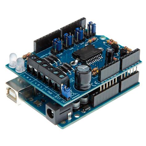 Modulo Arduino Motor & Power Shield > arduino / raspberry pi > kit electronicos > arduino > modulos