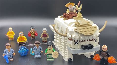 LEGO Avatar The Last Airbender Appa Moc - YouTube