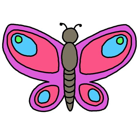release butterflies clip art - Clip Art Library
