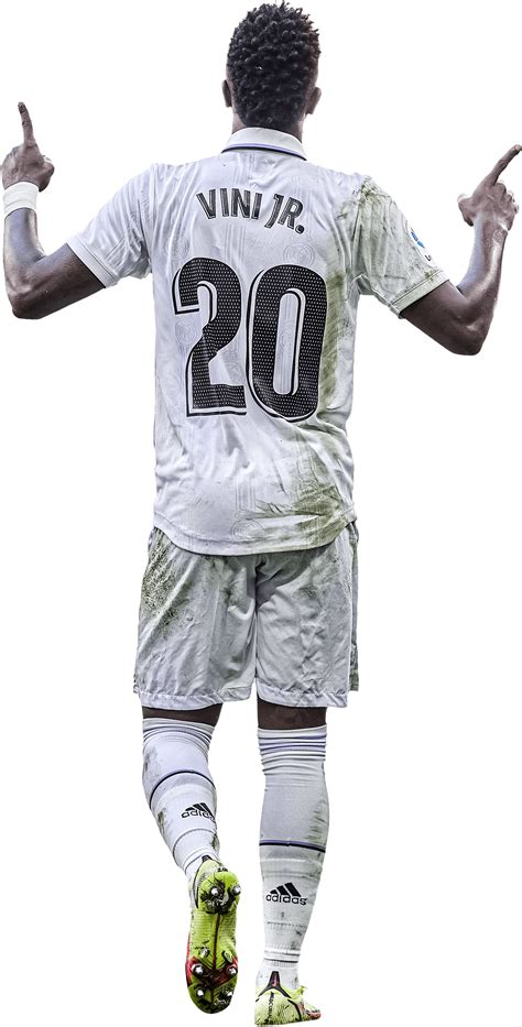 Vinicius Junior Real Madrid football render - FootyRenders