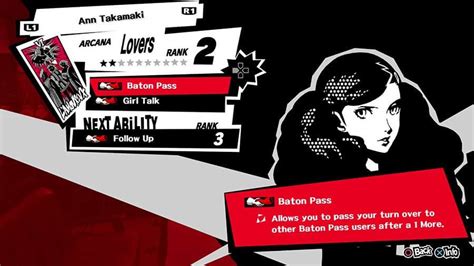 Persona 5 Confidant Guide - Ann