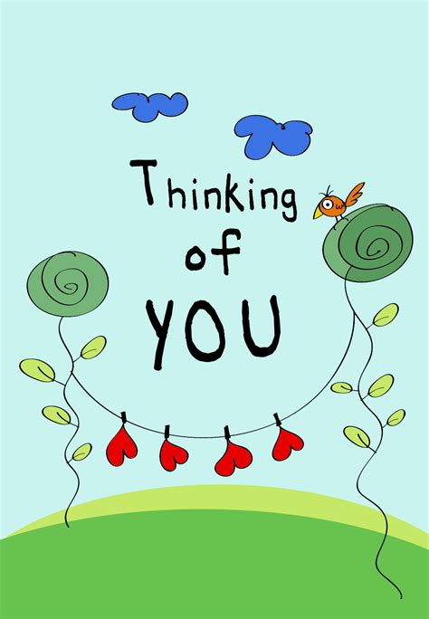 Free Printable Funny Thinking Of You Cards - Free Printable