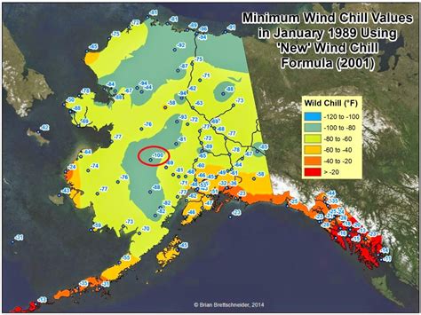 Brian B's Climate Blog: U.S. & Alaska Wind Chill Record