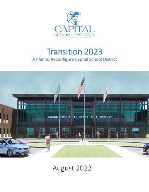 Transition 2023 - Capital School District