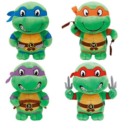 The Best Ninja Turtles Set Of 4 - Home Previews