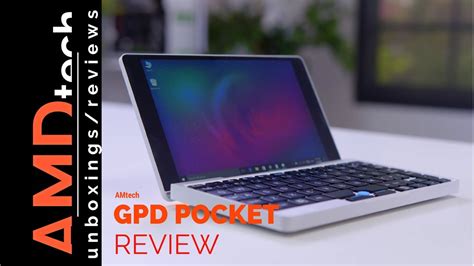 GPD Pocket Review: The 7-in Mini Laptop with Windows 10 or Ubuntu - CMC distribution English