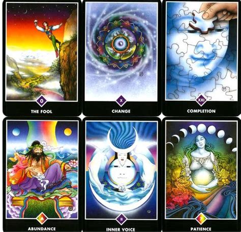 Osho Zen Tarot deck and book set - Jeanette Wilson