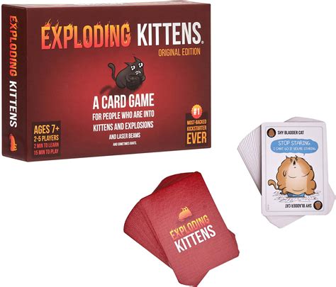 Exploding Kittens Card Game - Cheeky Monkey Toys