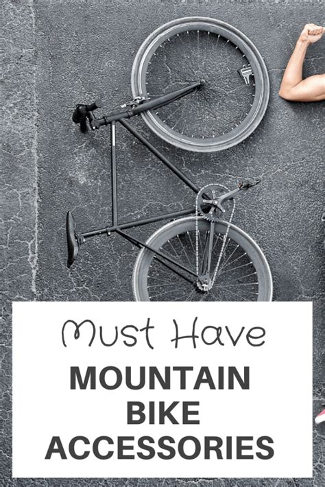 Must Have Mountain Bike Accessories You Need Right Now