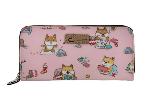 Weekend Shiba Inu Puppy Waterproof Portable Long Wallet Holds - Etsy