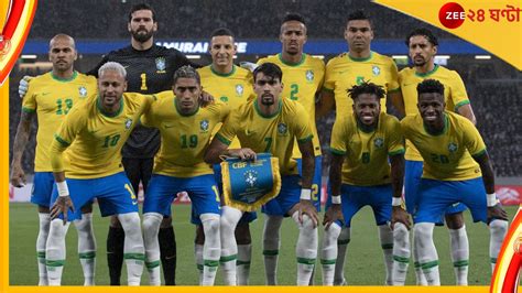 Brazil, FIFA Qatar World Cup 2022: ফিফা তালিকার শীর্ষে থেকেই বিশ্বকাপে নামছে নেইমারের ব্রাজিল