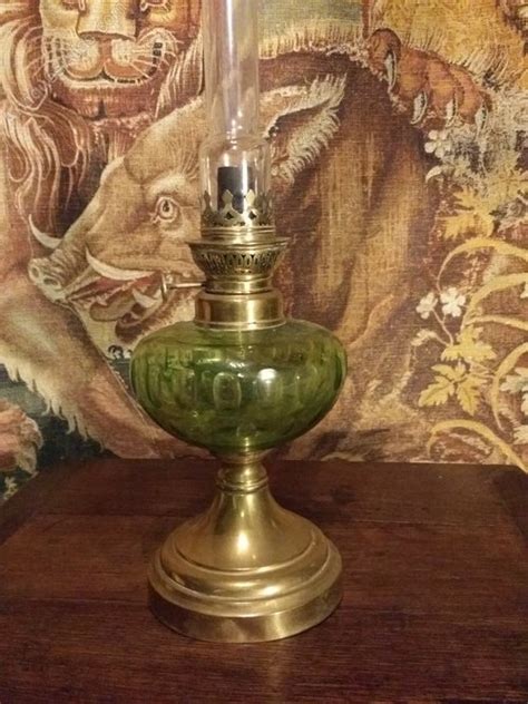 Antiques Atlas - Antique Oil Lamp