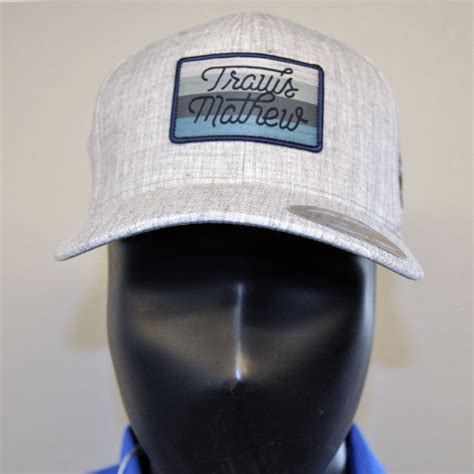 Men's Golf Hat - Travis Mathew - OSFA Gray/Navy