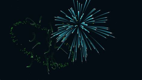 Fireworks animation - YouTube