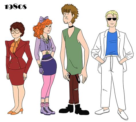 Illustrations of the 'Scooby-Doo' Gang Visualize How Fashions ...