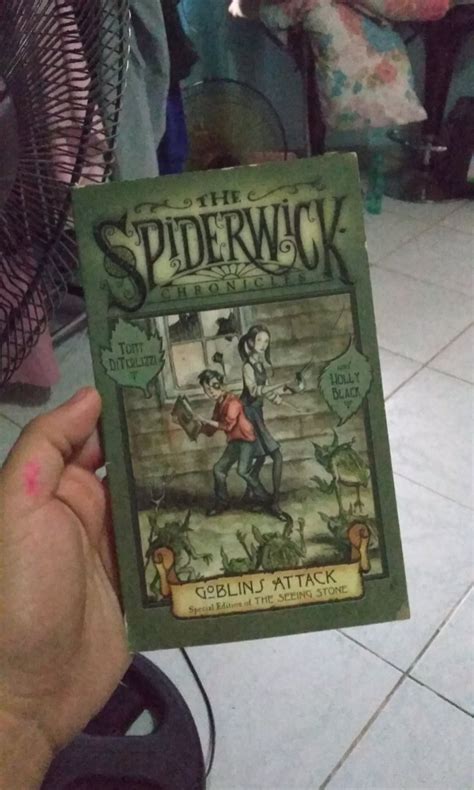 Goblins Attack (The Spiderwick Chronicles - Special Edition of THE SEEING STONE) by Tony ...