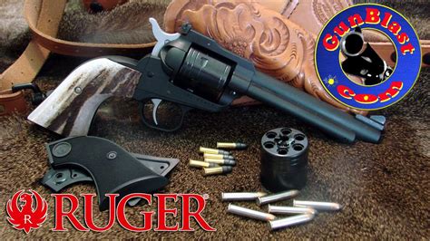 Ruger® Super Wrangler® 22 Long Rifle / 22 Magnum Convertible Single-Action Revolver - Gunblast ...