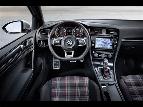 2012-Volkswagen-Golf-GTI-Concept-Interior | Golf gti, Volkswagen golf ...