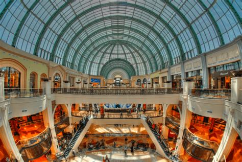 The Most Luxurious Malls Around The World | Brittany Corporation