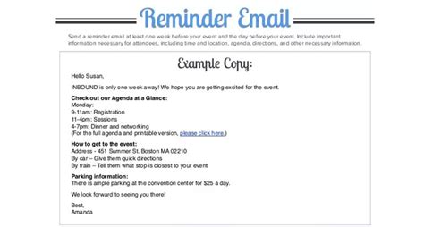 How to Write a Meeting Reminder Email + Templates