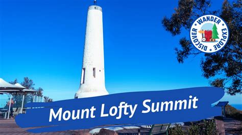 ⛰️ Mount Lofty Summit ~ Adelaide South Australia - YouTube