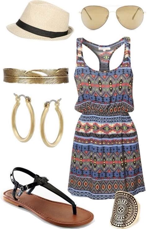 Sagittarius style Boho Dress Outfit, Dress Outfits, Casual Outfits ...