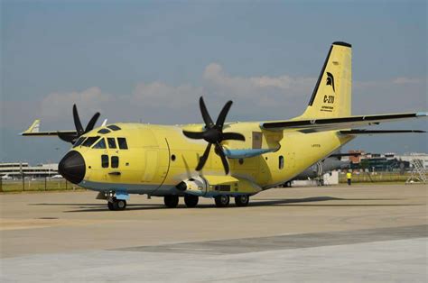 Next-Generation C-27J Spartan Military Transport Aircraft Begins Final Testing