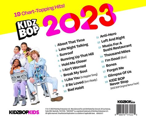 RUTH is gonna be on Kidz Bop 2023 (We should have seen this coming) : r ...