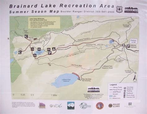 American Land & Leisure - Brainard Lake Recreation Area, Ward, Colorado