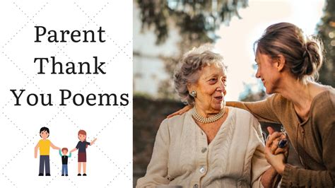 Parent Thank You Poems – The Thank You Notes Blog