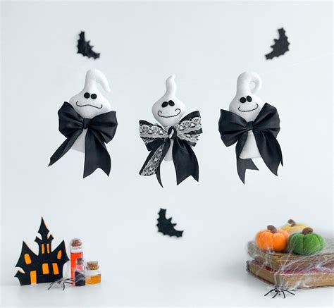 Halloween Decorations, Halloween Garland Ghosts, Ghost Halloween Decor ...