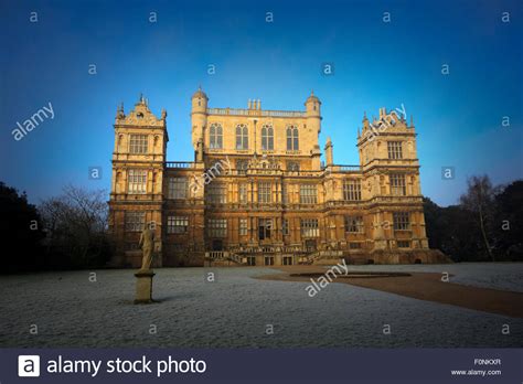 Wollaton Hall in Wollaton Park, Nottingham, UK Stock Photo - Alamy