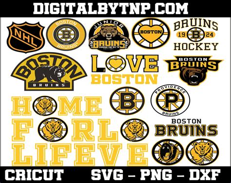 Boston Bruins Logo Svg, Boston Bruins Bundle Svg, NHL Hockey Svg,Png,Dxf,Eps – Customer ...