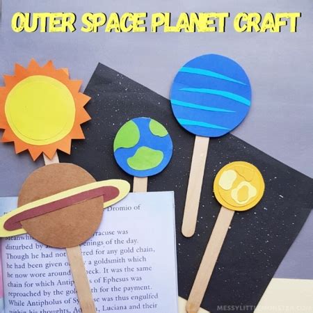 23 Fascinating Space Crafts for Aspiring Astronauts - Cool Kids Crafts