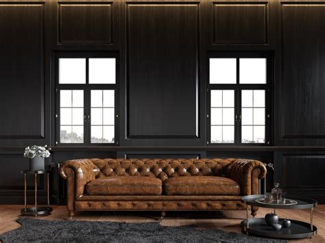 Brown Chesterfield Sofa Living Room Ideas | www.resnooze.com