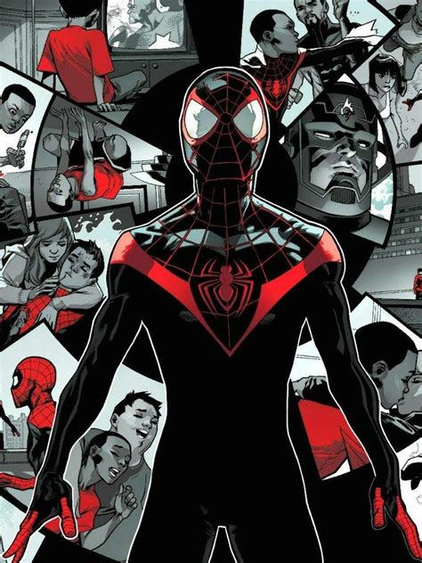 Conheça a trajetória de Miles Morales , o Homem-Aranha Ultimate. | Marvel Comics em Português™ Amino