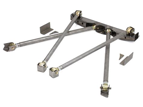 Double Triangulated Rear 4-Link Suspension Kit w/ Links | GenRight Jeep Parts