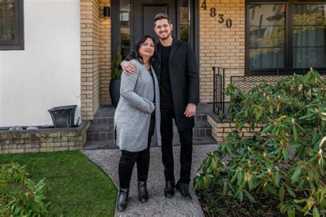 Michael Bublé gives to Filipina nurse his grandfather's house - Where ...