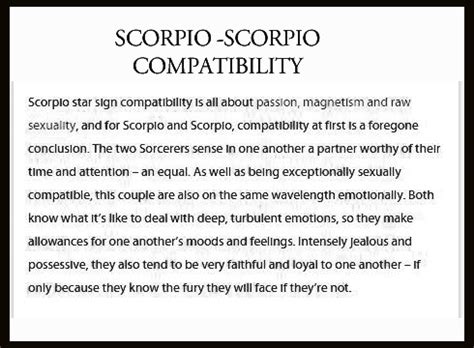 10 Quotes about SCORPIO-SCORPIO Relationships | Scorpio Quotes