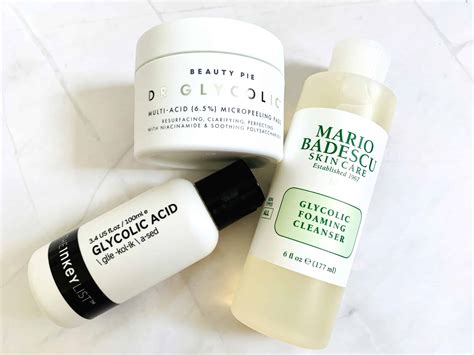 How to Use Glycolic Acid in Your Skincare Routine - A Beauty Edit