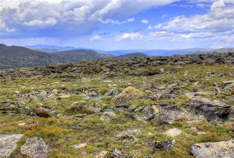 Tundra Landscape at the Summit at Rocky Mountains National Park, Colorado | Rocky mountain ...