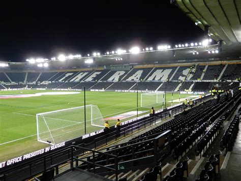 Extreme Football Tourism: ENGLAND: Derby County FC