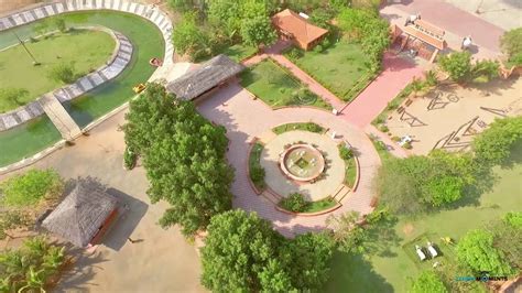 Pulivendula Shilparamam Aerial view - YouTube