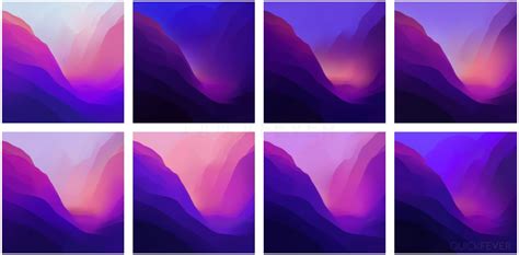 Download macOS Monterey Wallpapers up to 8k Resolution [Complete pack]