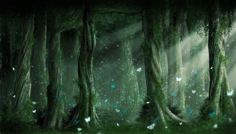 Dark Fantasy Forest Wallpapers - Wallpaper Cave